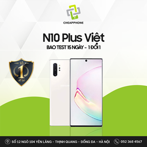 SAMSUNG GALAXY NOTE10 PLUS CHÍNH HÃNG 