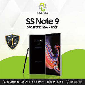 SAMSUNG GALAXY NOTE 9 