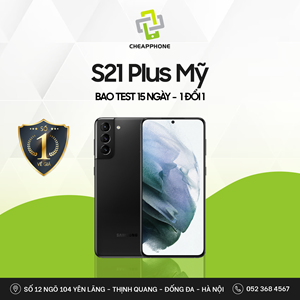 SAMSUNG GALAXY S21 PLUS 5G XÁCH TAY MỸ 2 SIM