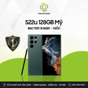 SAMSUNG GALAXY S22 ULTRA 5G XÁCH TAY MỸ 2 SIM 128GB